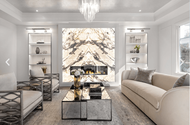 Beyondbeige Website Page — Fireplaces & Wall Features