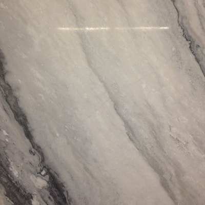 Ice Grey Marble translucent thin stone panel