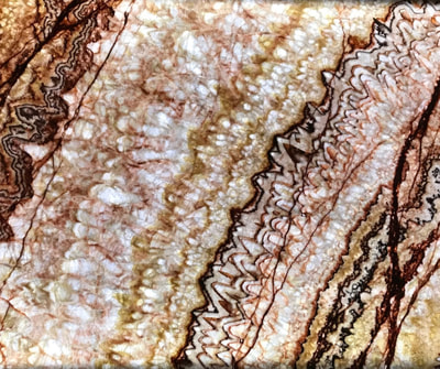 Pink Veincut Onyx translucent thin stone panel