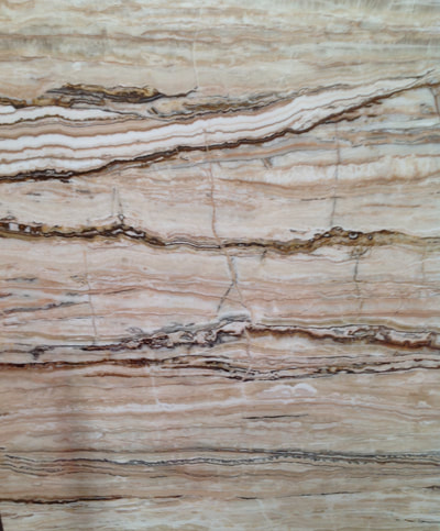 Travertine Onyx translucent thin stone panel