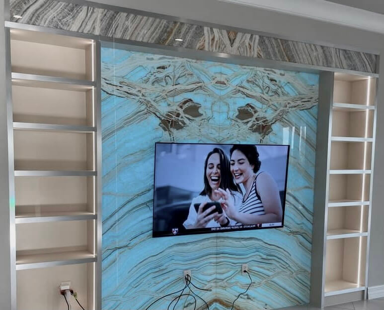 Cutting Edge Entertainment 2 — Fireplaces & Wall Features