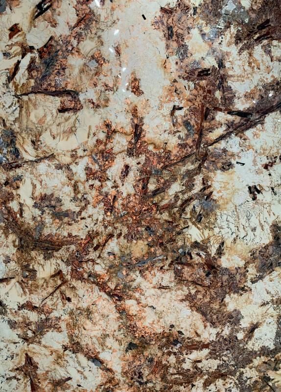 Gold Quartzite translucent thin stone panel