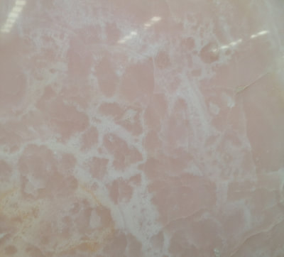 Pink Crosscut Onyx translucent thin stone panel