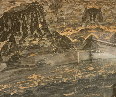 Argentia Marble translucent thin stone panel
