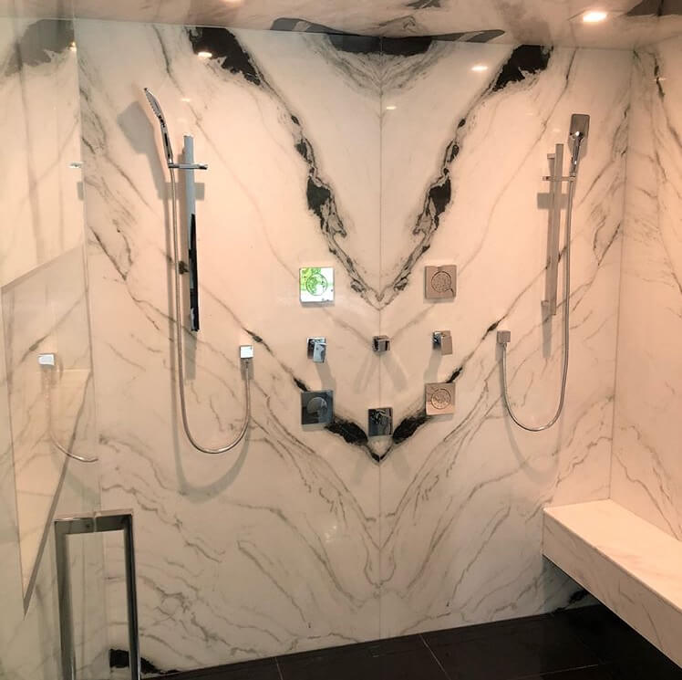 Vividstone Shower Focus — Bathrooms
