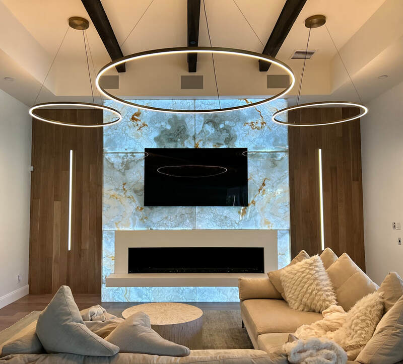 Onyx Fireplace Scottdale Backlit Orig 1 — Fireplaces & Wall Features