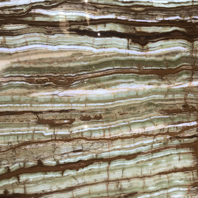 Bamboo Onyx translucent thin stone panel