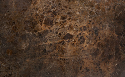 Dark Emperador marble wine cellar wall