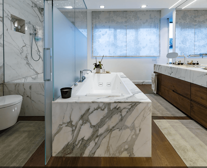 Bathtub Surround Feature — Bathrooms